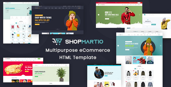ShopMartio - Multipurpose - ThemeForest 32229673