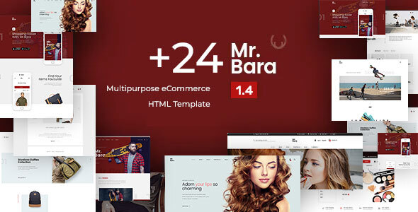 Mr.Bara - Multipurpose - ThemeForest 31733588