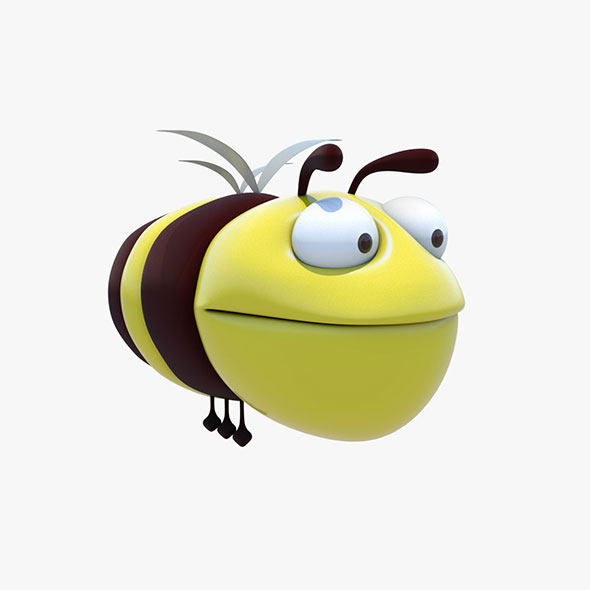 Cartoon Bee - 3Docean 33729991