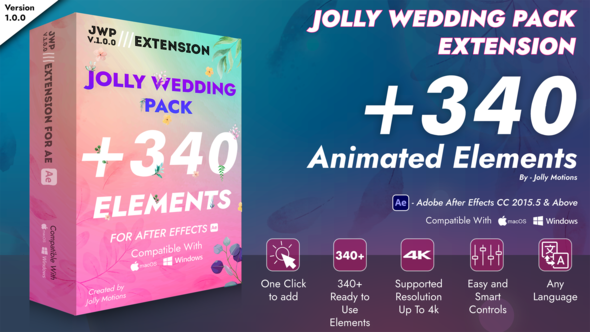 Jolly Wedding Pack - VideoHive 33732398