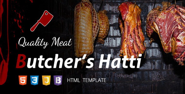 Marvelous Butcher Hatti | Meat Shop HTML Template