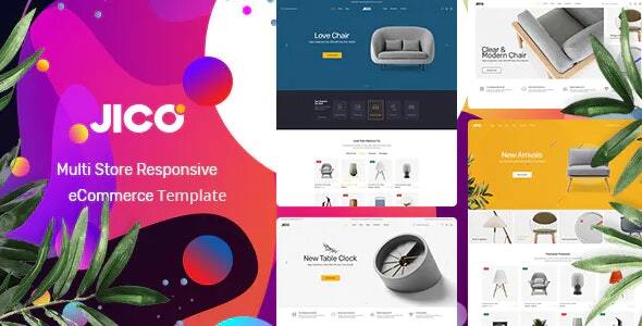 Jico - Modern - ThemeForest 25830232