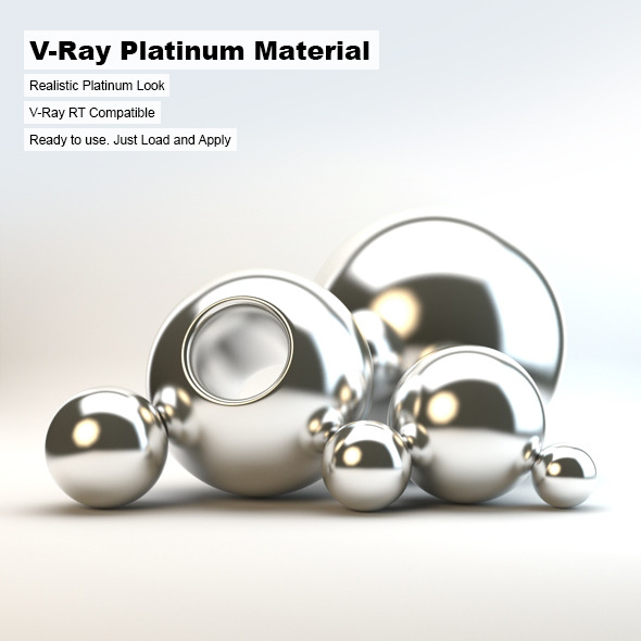 V-Ray Platinum Material - 3Docean 3076921