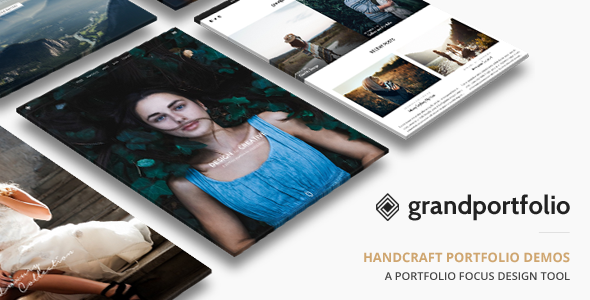Grand Portfolio WordPress - ThemeForest 14496218
