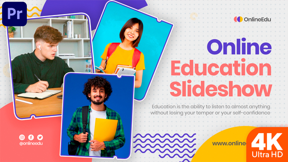 Online Education Slideshow (MOGRT)