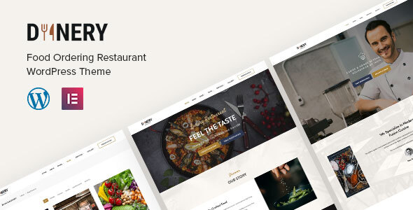 Dinery Food - ThemeForest 31078320