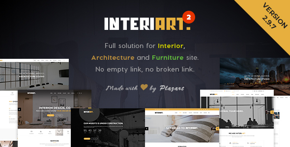 InteriArt - FurnitureInterior - ThemeForest 14467105
