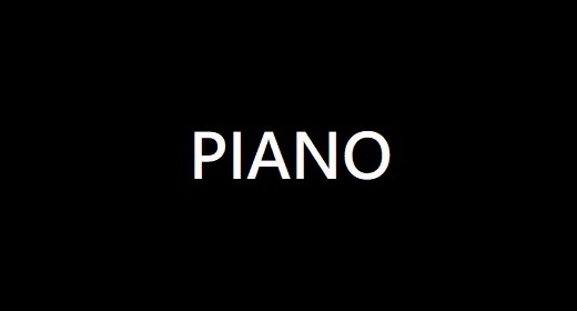 Piano