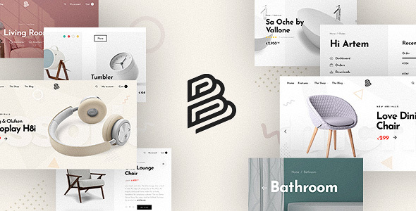 Barberry - Modern - ThemeForest 22802919