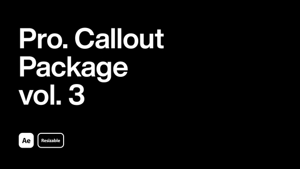 Callout - VideoHive 10790126
