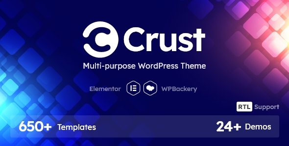 Crust - Multipurpose - ThemeForest 31864303