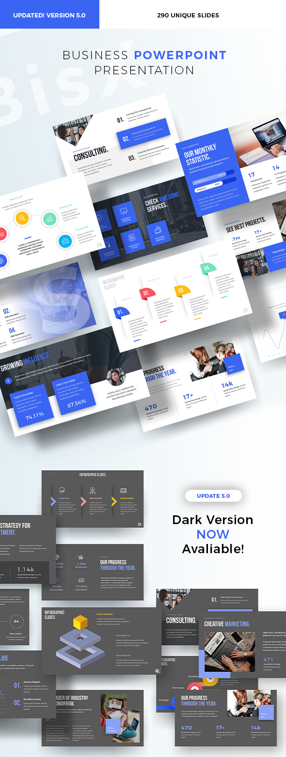 Corporate Business Powerpoint Presentation