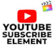 YouTube Subscribe Elements