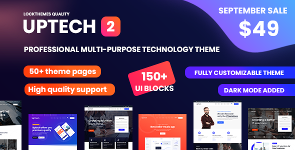 Uptech -IT SolutionsServices - ThemeForest 25735036