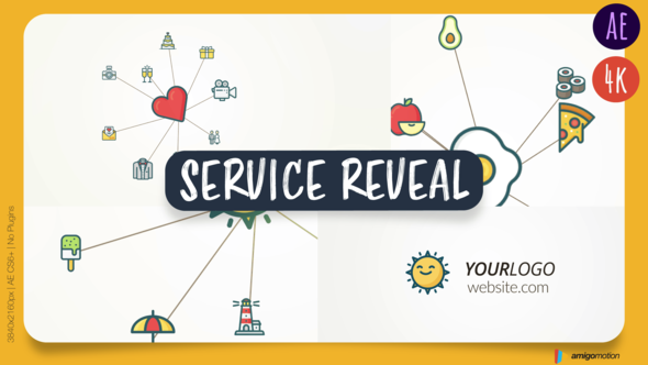 Logo Reveals Services - Intro & Outro
