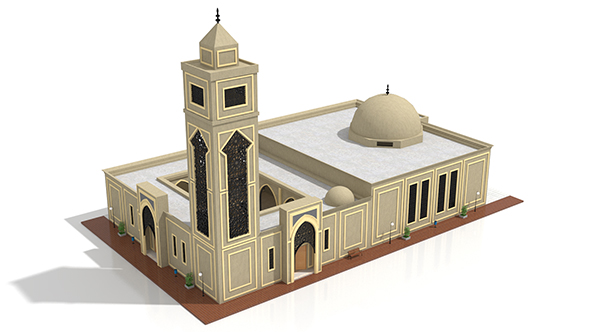 Mosque - 3Docean 33740222
