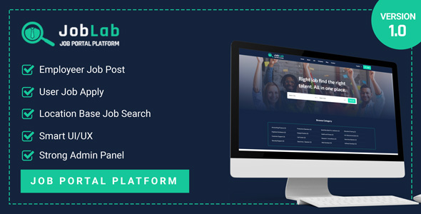 JobLab - Job Portal Platform