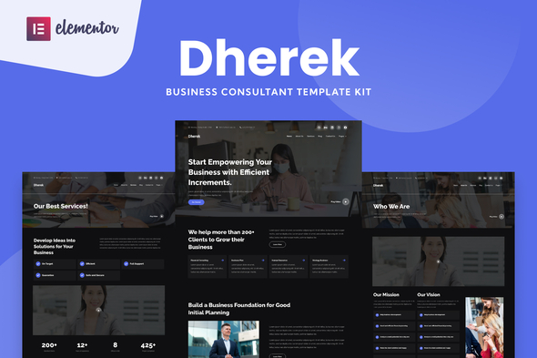 Dherek - Business - ThemeForest 33678829
