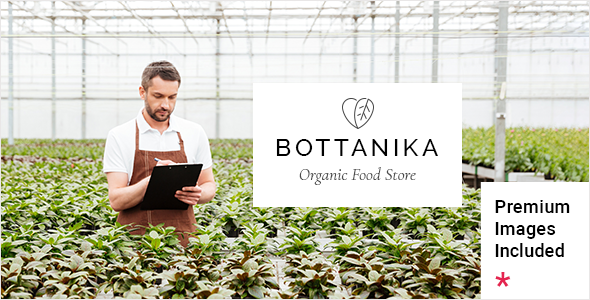 Bottanika - Organic - ThemeForest 33681031
