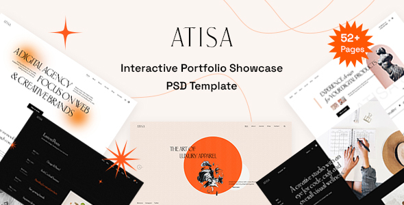 Atisa - Interactive - ThemeForest 33742054
