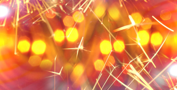 Background With Sparklers