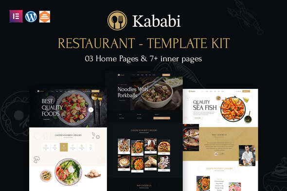 Kababi - Restaurant - ThemeForest 33742980