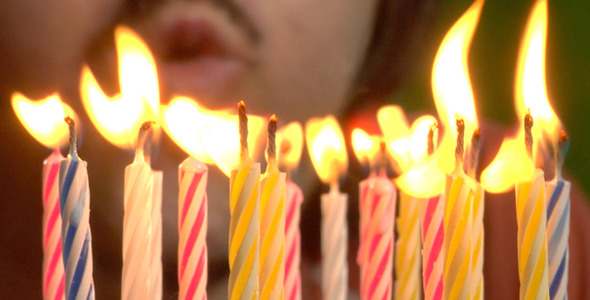 Birthday Candles 4