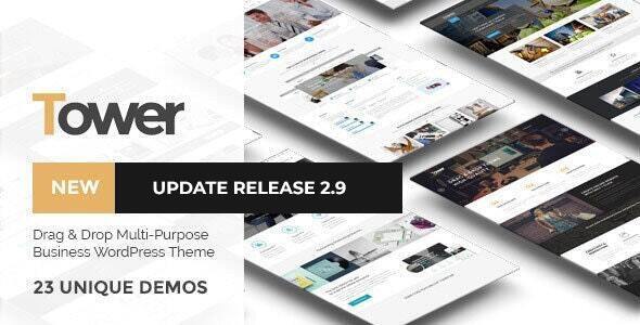 Tower Business - ThemeForest 11941335