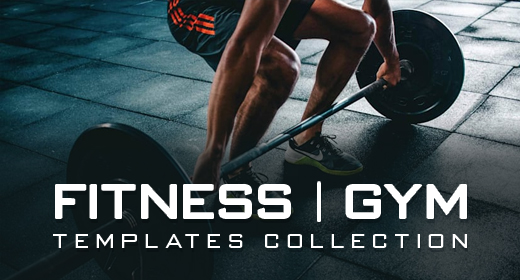 Fitness | GYM Templates