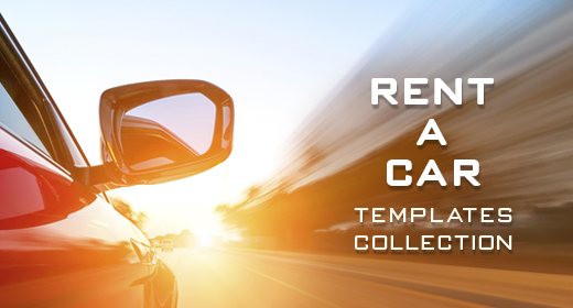 Rent a Car Templates