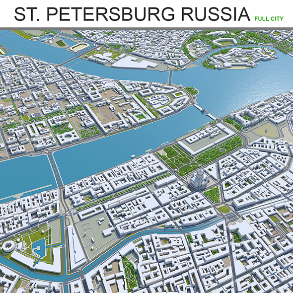 St Petersburg City - 3Docean 27748687