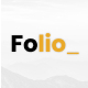 Folio - Personal Portfolio Responsive Email ideal for Creatives with Online Builder