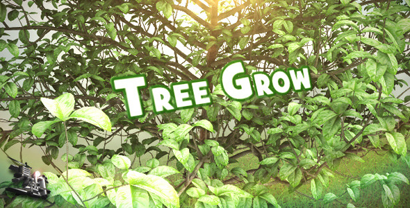 Tree Grow Openers - VideoHive 1121457