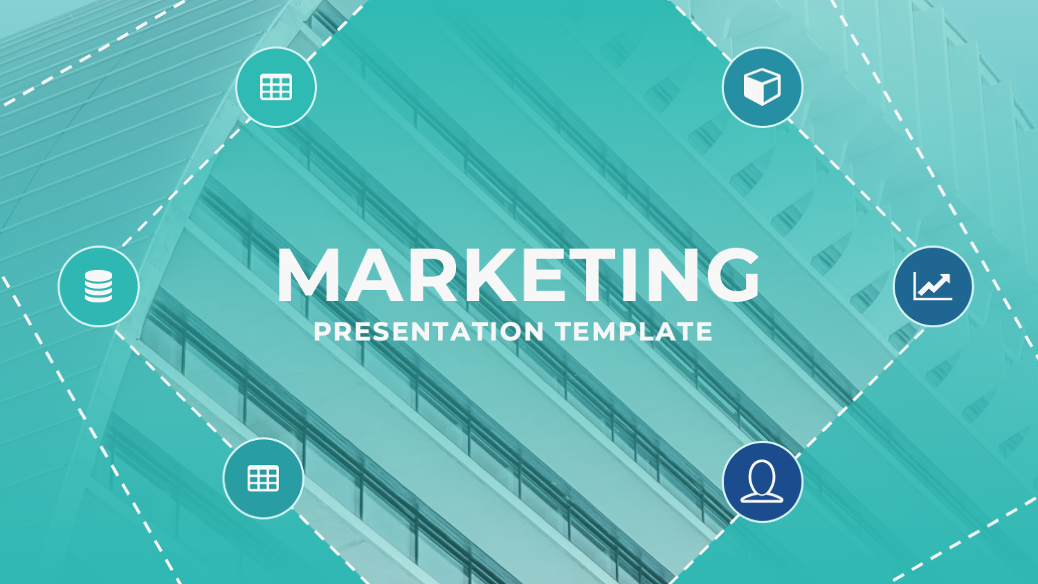 Marketing Powerpoint Presentation Template, Presentation Templates