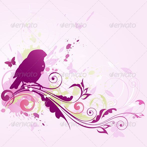 Abstract Background - Abstract Conceptual