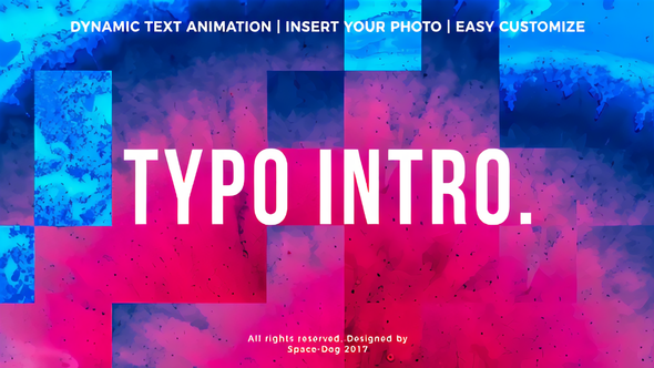 Typo Intro | Premiere Pro