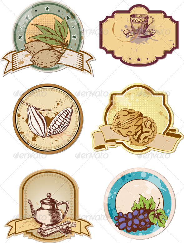 Food Labels - Food Objects