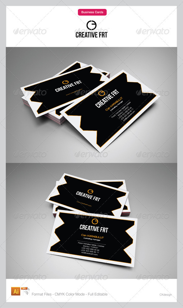 Corporate Business Cards 77 - Corporate Business Cards