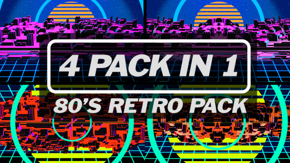 80S Retro Pack