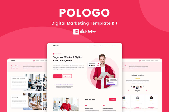 Pologo - Digital - ThemeForest 33678854