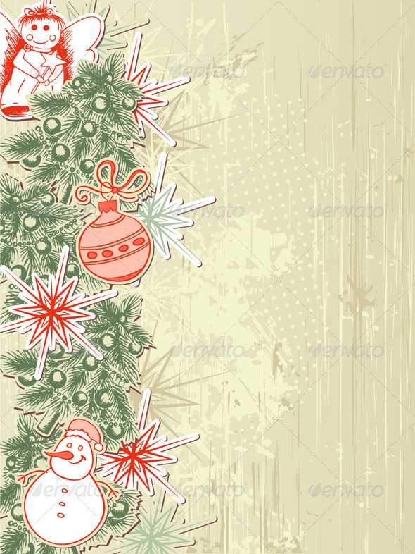 Christmas Background - Christmas Seasons/Holidays