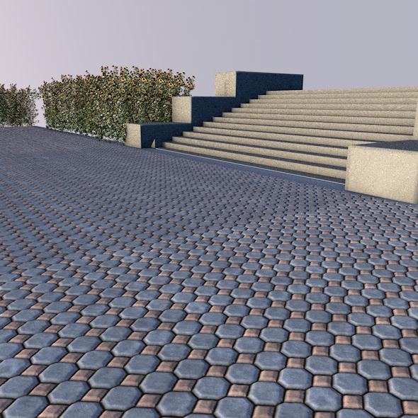 Pavements _PBR Material's