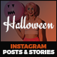 Halloween Sale Instagram Promo B133