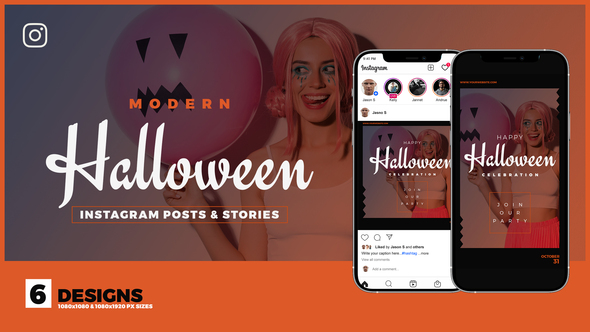 Halloween Sale Instagram - VideoHive 33752253