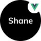 Shane - Personal Portfolio VueJS Template