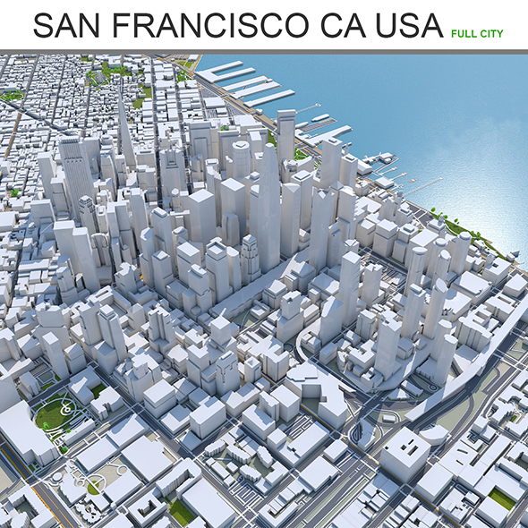San Francisco City - 3Docean 27746722