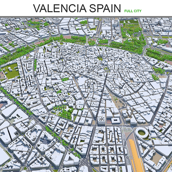 valencia city spain - 3Docean 28629995