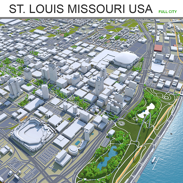 St Louis City - 3Docean 27748649