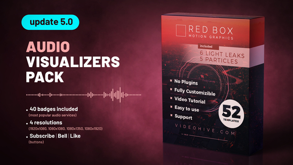 Audio Visualizers Pack - VideoHive 27144986