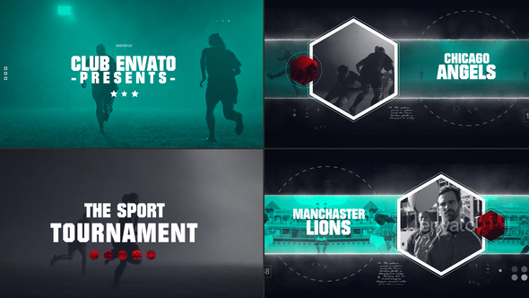 Sport Tournament - VideoHive 23653977